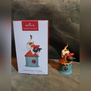 Hallmark Mischievous Kittens Ornament